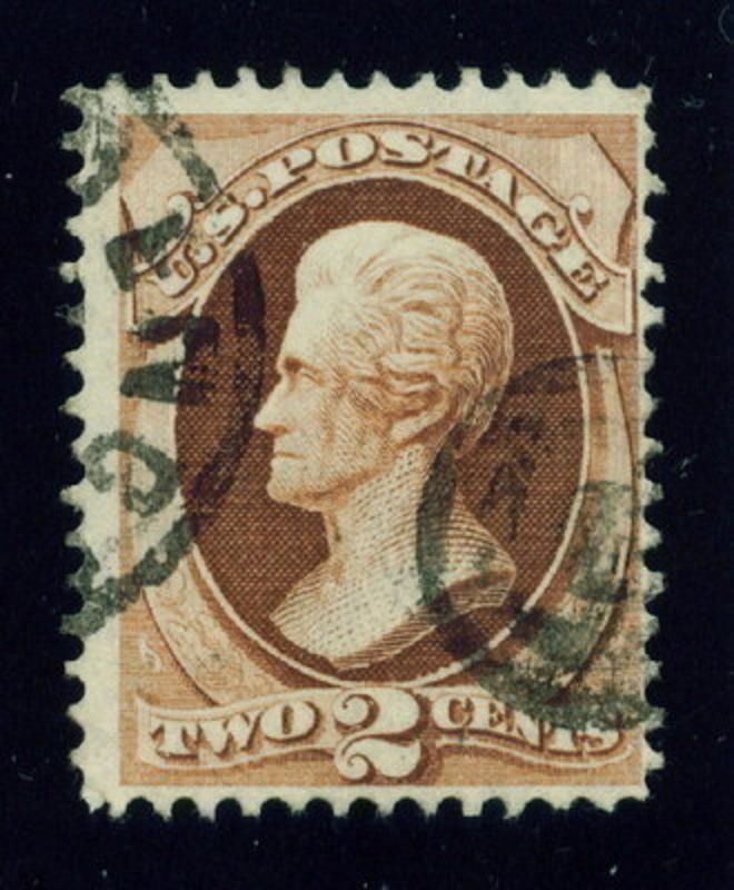 FANCY CANCEL on 2c BANKNOTE - PROVIDENCE RI SHIELD ? - MUST SEE !!