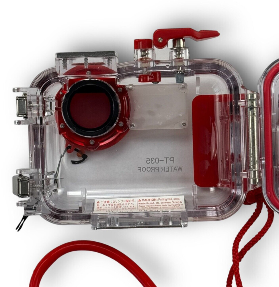 Olympus Waterproof Camera Case PT-035 Underwater