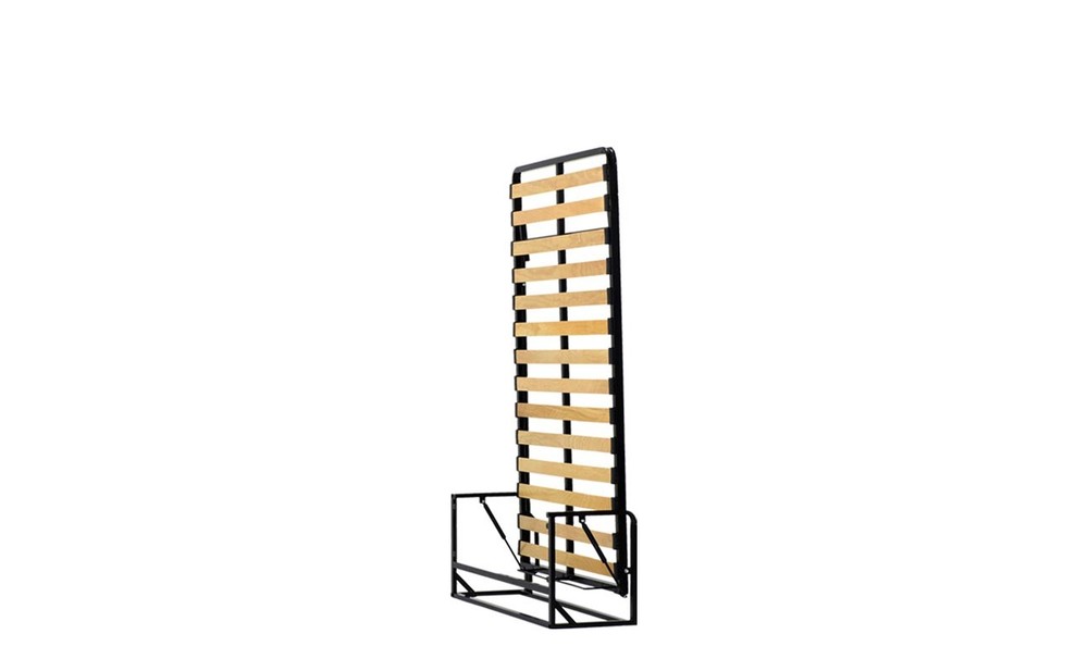 Vertical Three-Quarter Wallbed Folding Guest bed Pull Down Murphy bed Hidden bed