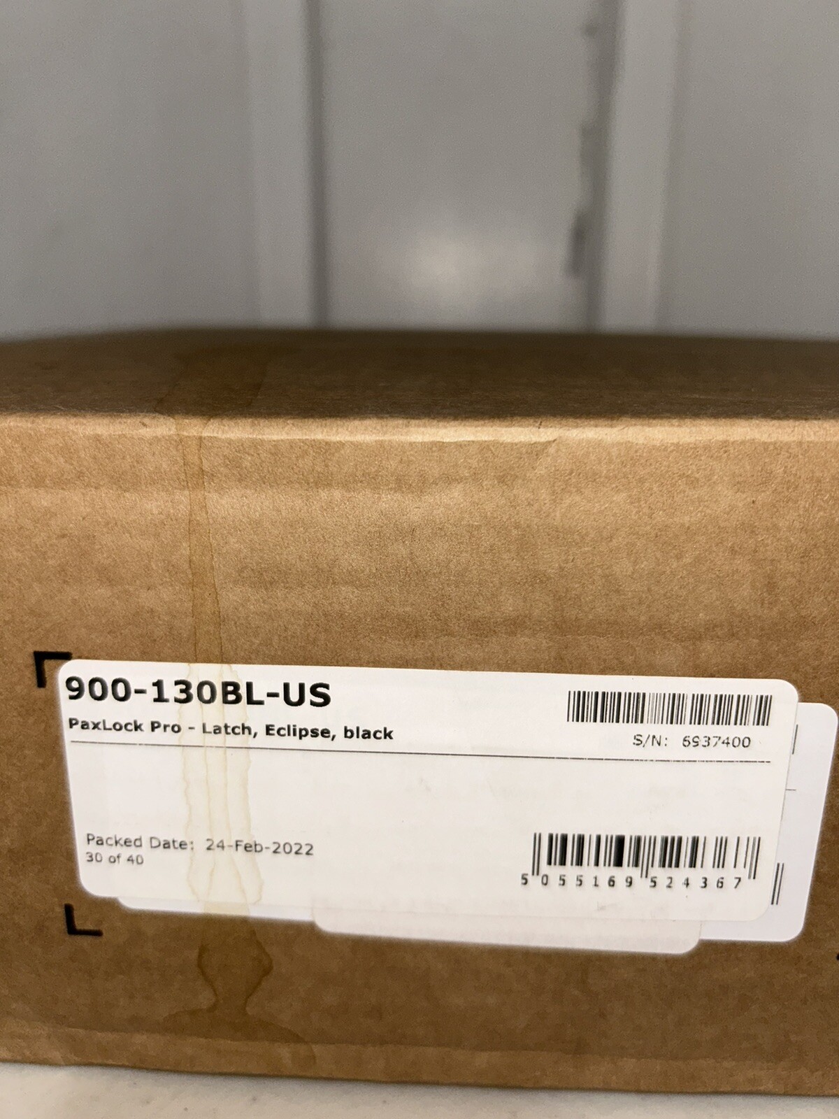 Paxton 900-130BL-US Net2 PaxLock Pro Paxton Access Door Lock PaxLock, Black