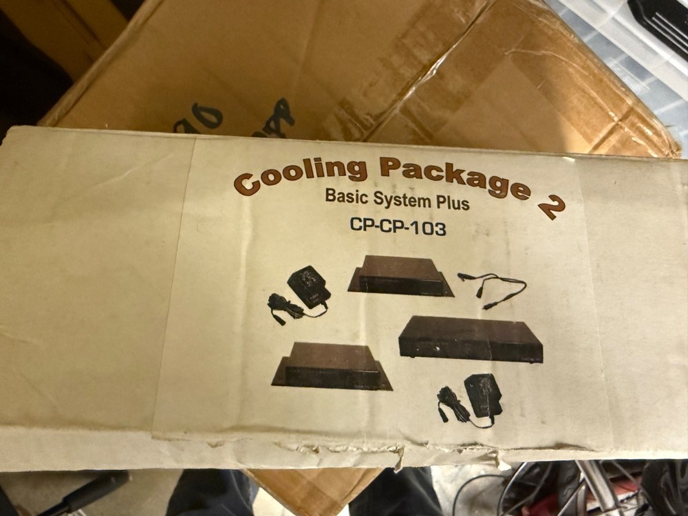 Cooling Package 2 Basic System Plus CP-CP-103 by Cool Components