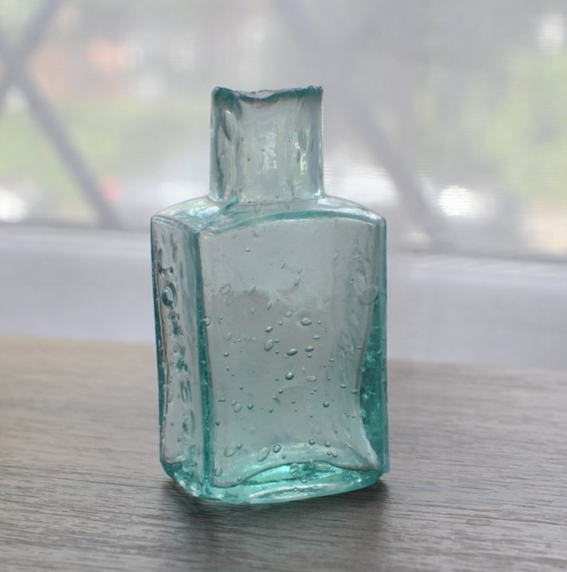 Small Old Vintage Bottles " JOHN SON "