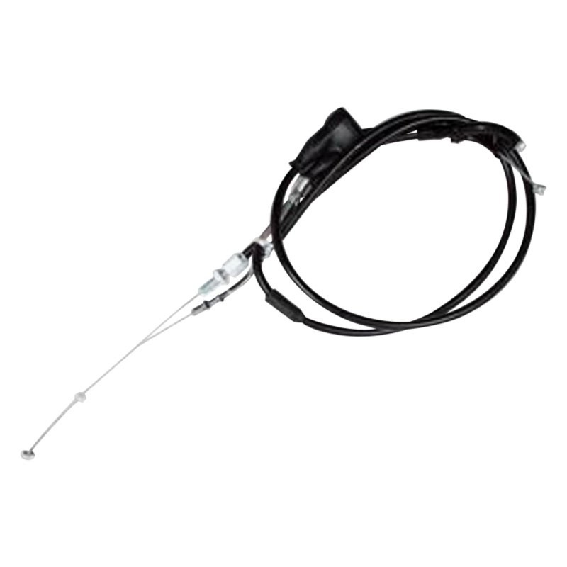 Motion Pro Black Vinyl Throttle Push-Pull Cable Set