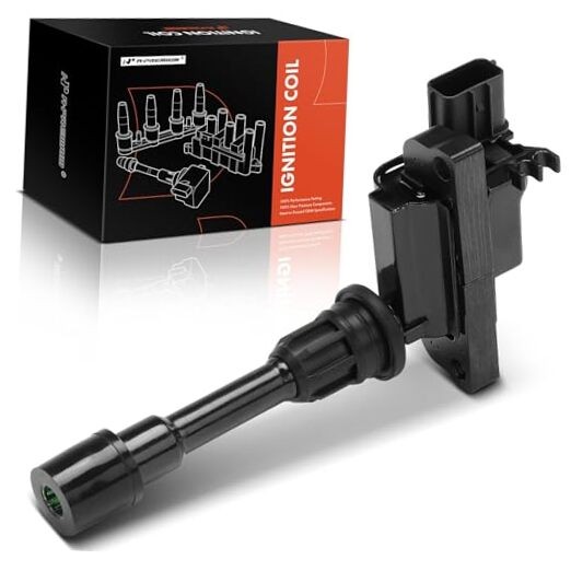Engine Ignition Coil Pack Compatible with Mazda Protege 200-2003 2.0L, 1