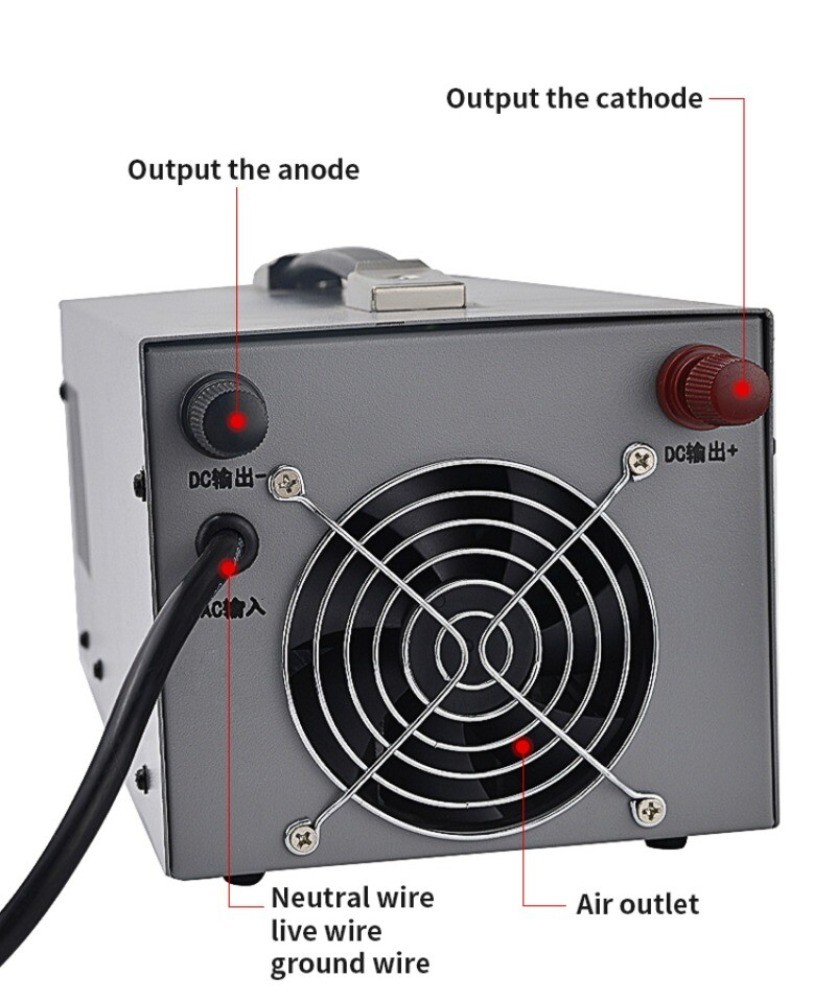 Power Supply 2000W Adjustable DC Power Supply Constant Voltage Current 24V83A