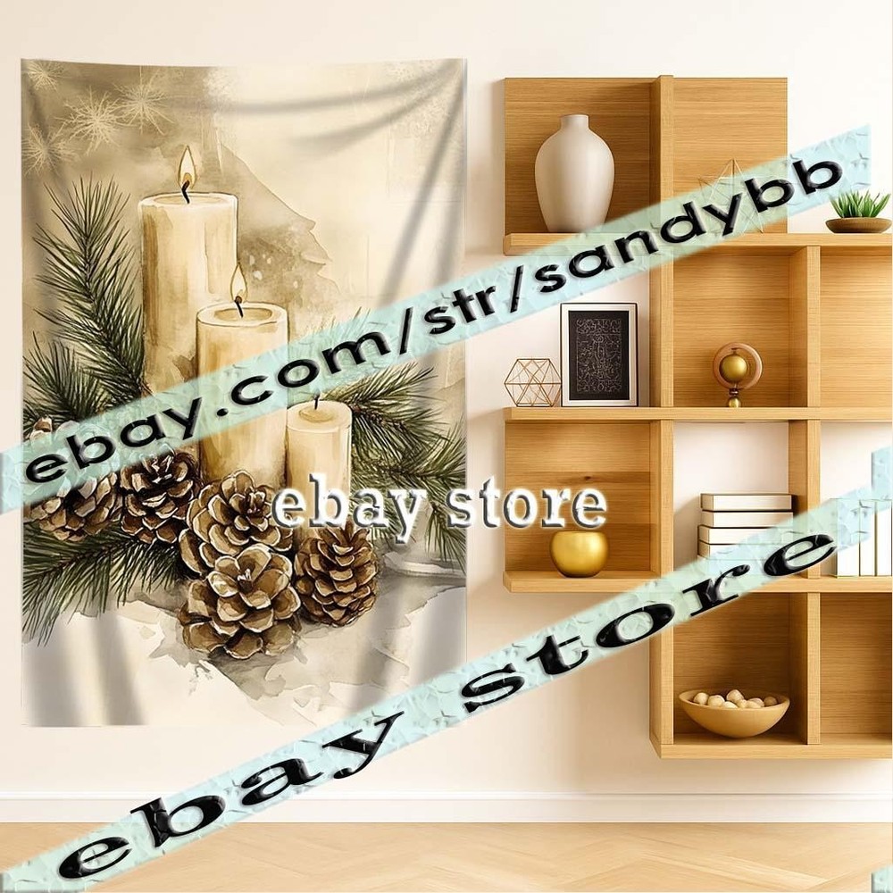 Warm Winter Tapestry Rustic Arrangement 39X59 in