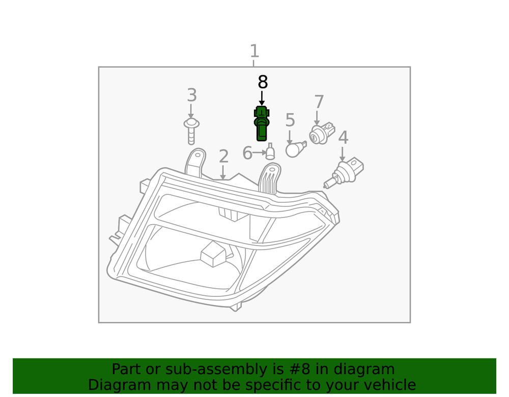Genuine Nissan Socket 26240-9M400