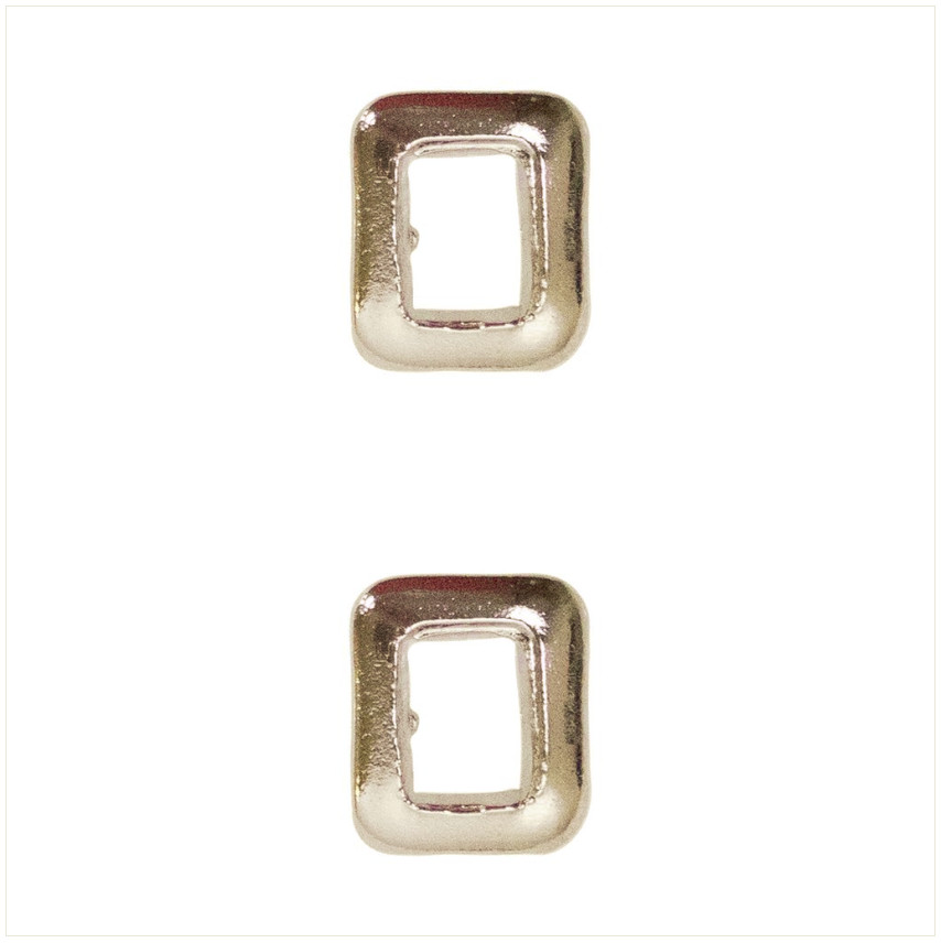 Vanguard RIBBON ATTACHMENTS: LETTER O - SILVER