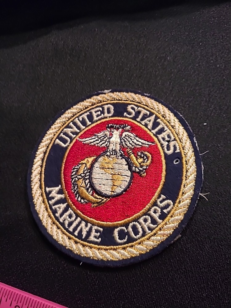 USMC JACKET PATCH Flawed