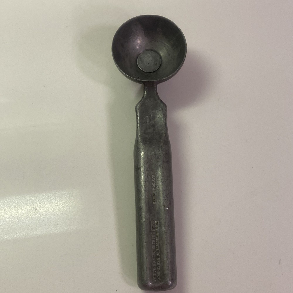 Vintage Baskin Robbins Push Button Ice Cream Scoop Buildit Engineering