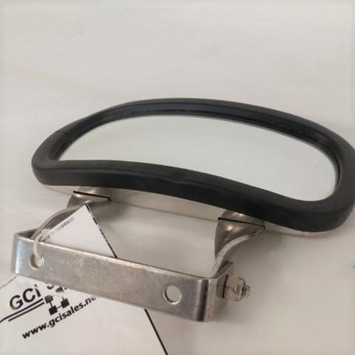 Rectangular Convex Mirror w/ Hardware - P/N PRU MX409SSH