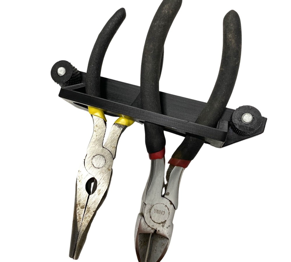Tracker Boats Versatrack Tool Holder, Galvanized - Side Cutter, Pliers, Scissors