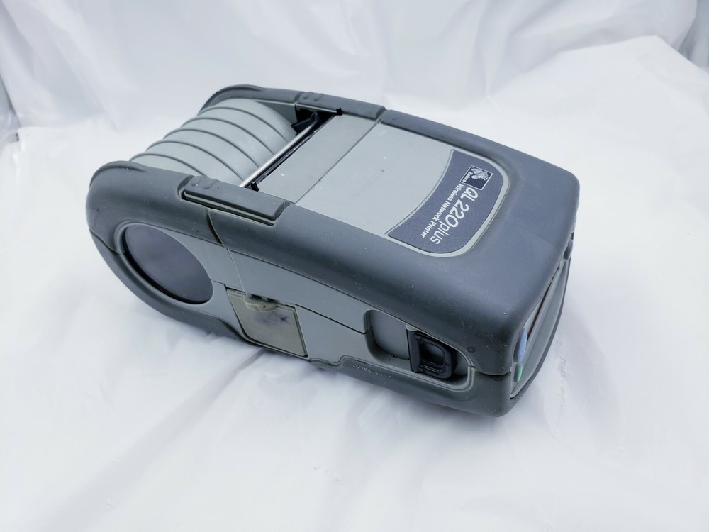 Zebra QL220 Plus Q2C-LUKA0010-00 Portable Barcode Label Wireless Printer QL220+