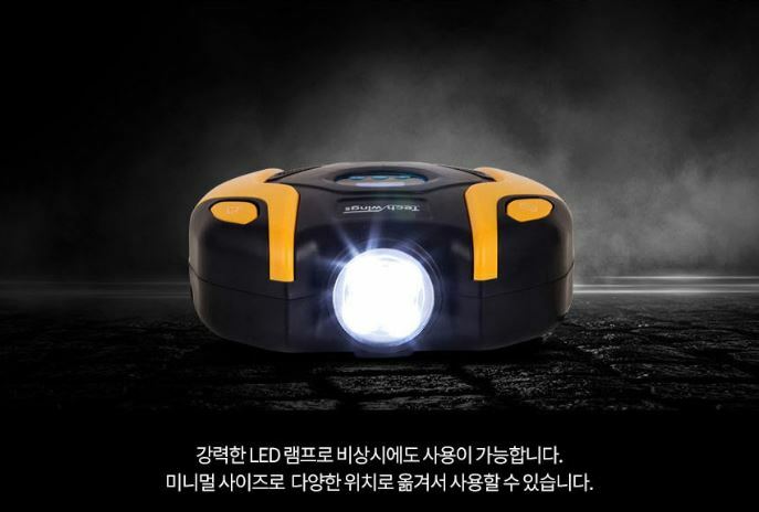 Techwings Smart Digital Air Compressor TW-C500 Air Pump