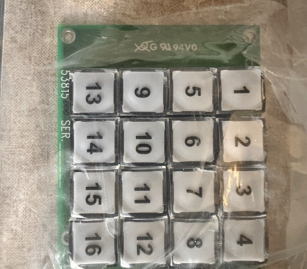 Telemetrics CP-D-3A Robotic Camera Control Panel Board