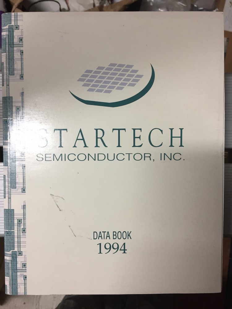 Data Book = Startech Semiconductor Frequency Synthesis 1994 =