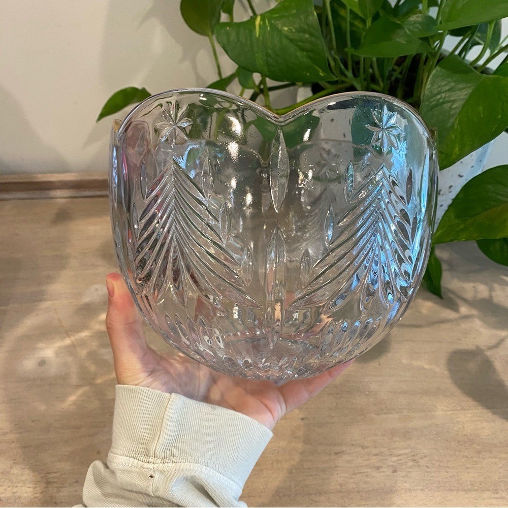 Mikasa Christmas Tree Bowl