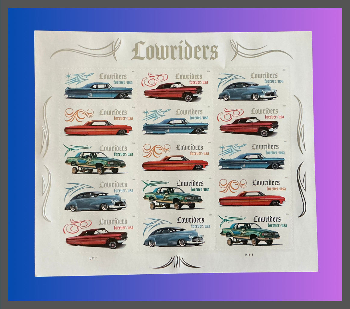 2026 US Stamps - SC#6062 - 6066 - Lowriders Stamps (Sheet of 15) - MNH VF