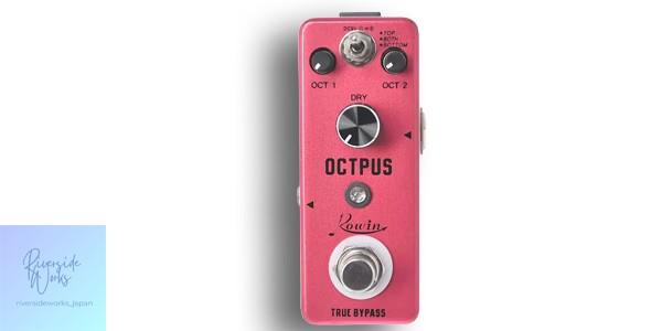 ROWIN Octpus Octaver Pedal