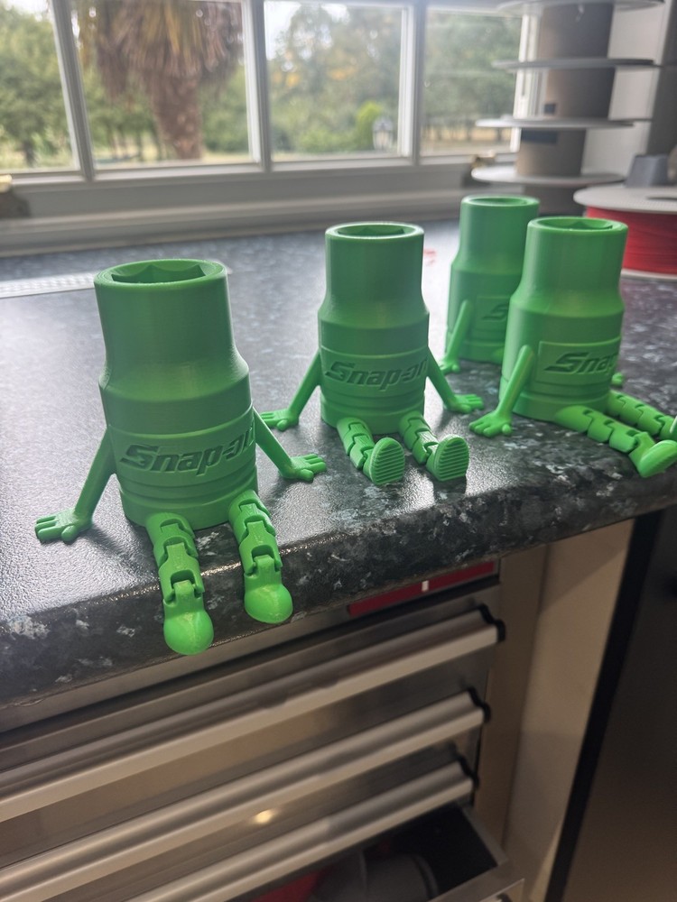 For use with Snap On Toy Toolbox Socket Buddy’s X2 v2