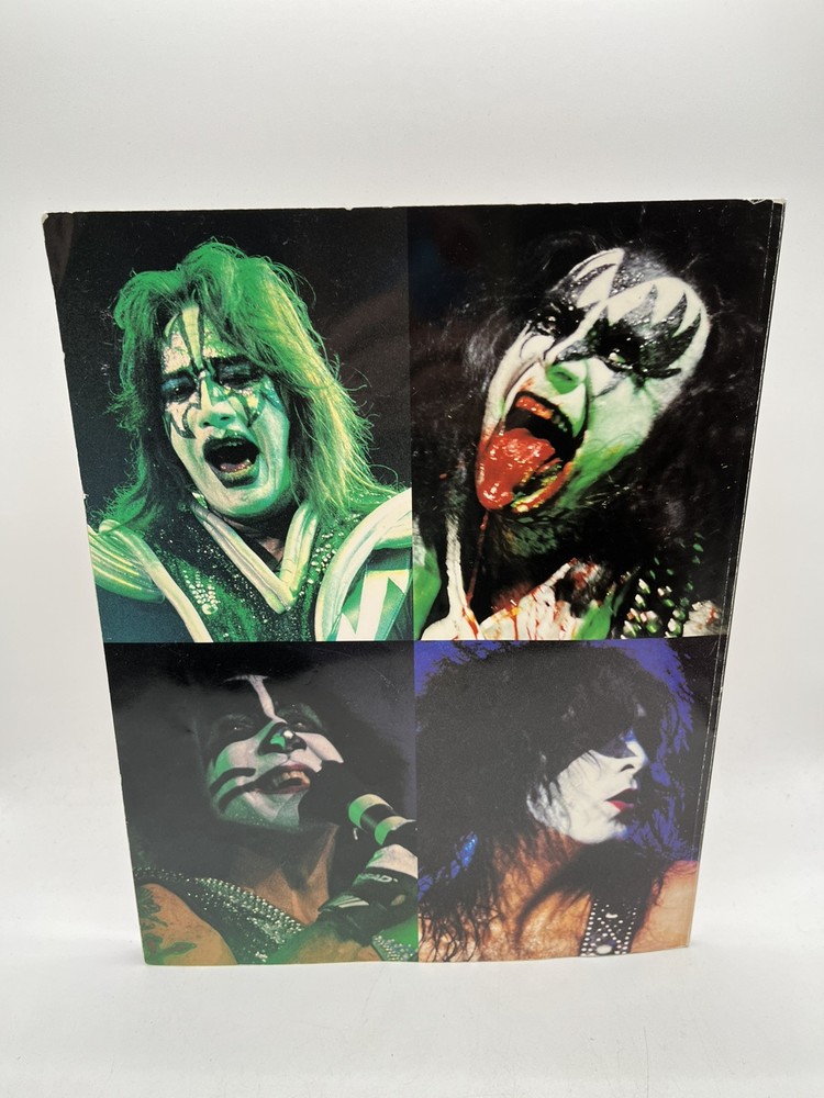 KISS Farewell Tour Program 1973-2000 Commemorative Concert Big Book 11 X 14 VTG