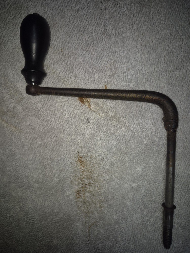 Edison Phonograph C450 Crank Handle