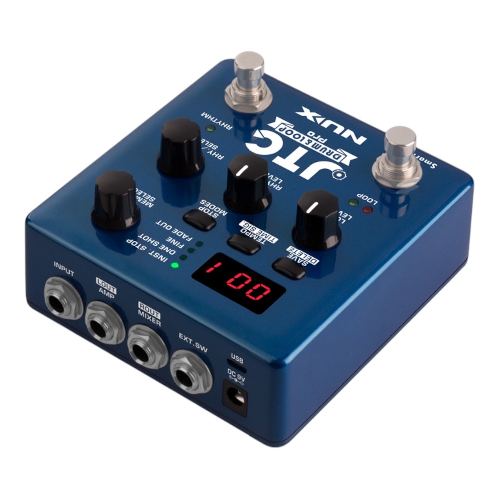 NUX JTC Pro Drum and Loop Pedal