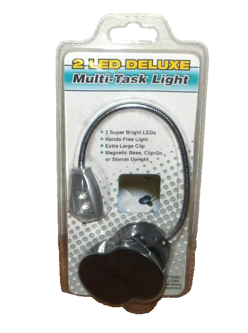Capstone Hands Free Clip On Led Multi-Task Light