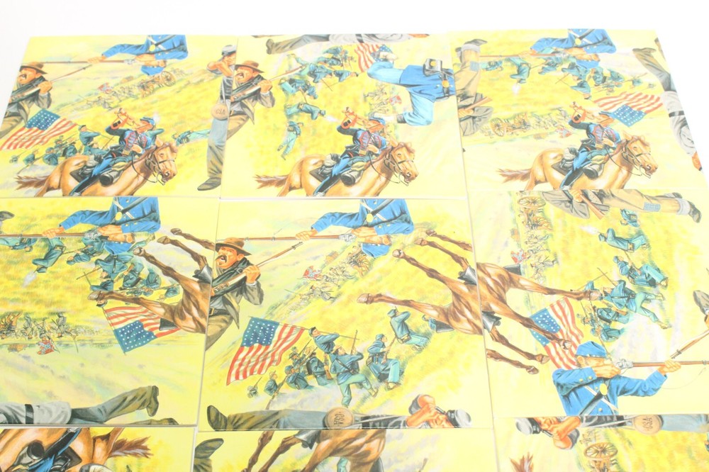 Scramble Squares Civil War Game Puzzle