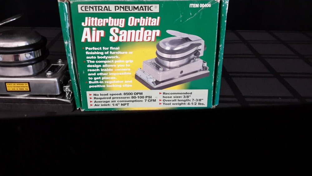 Jitterbug orbital air sander (mm1710)