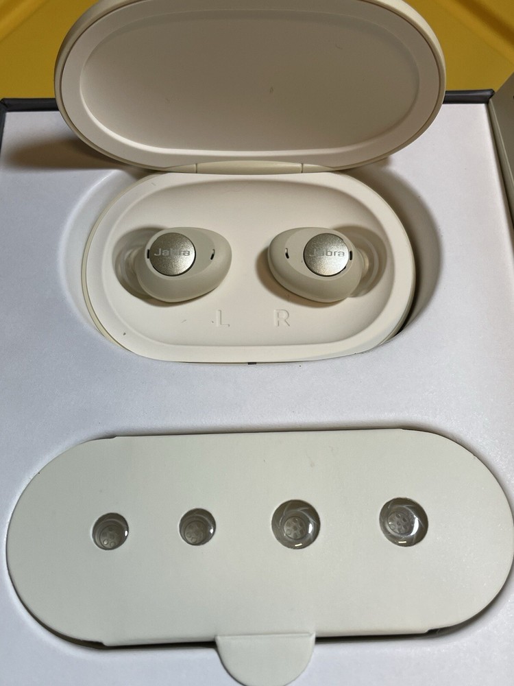 Jabra Enhance Plus Self-Fitting OTC Rechargeable Earbuds