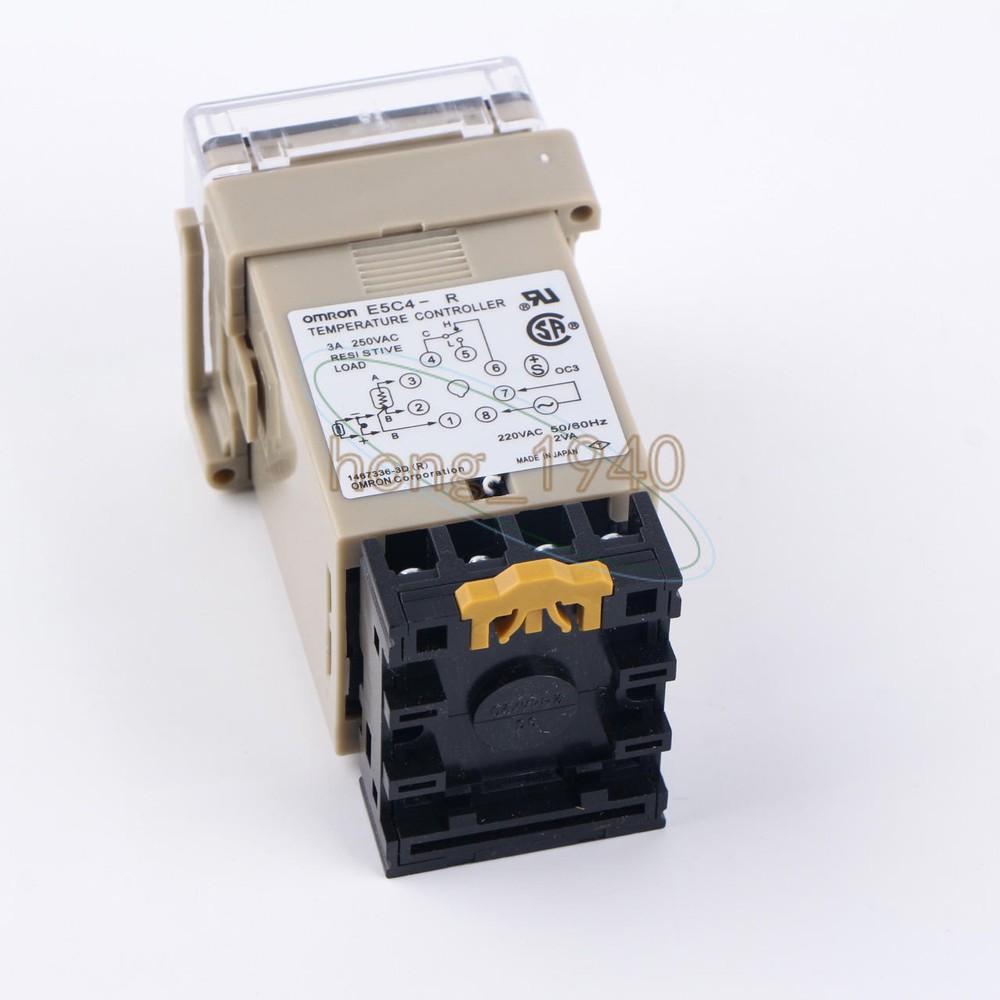 ONE E5C4-R20K 220VAC Temperature Controller 0-399°C NEW