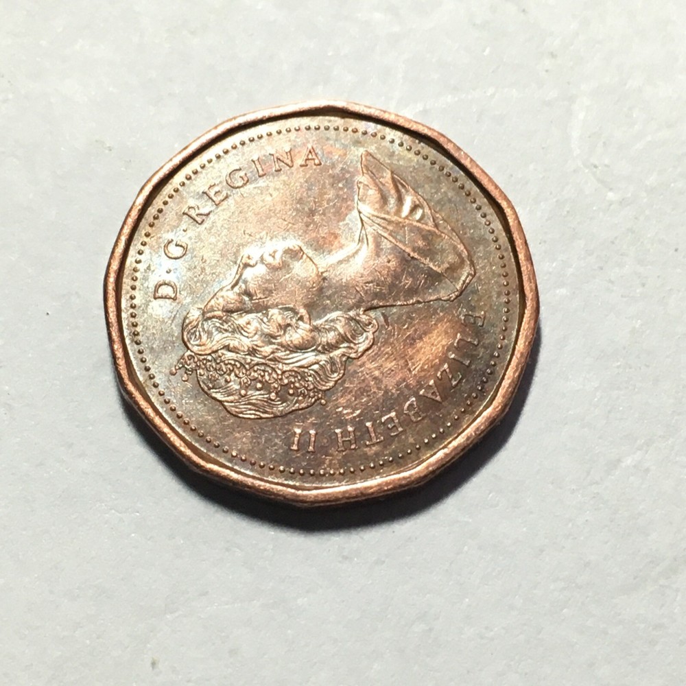 1986 Canada One Cent Coin