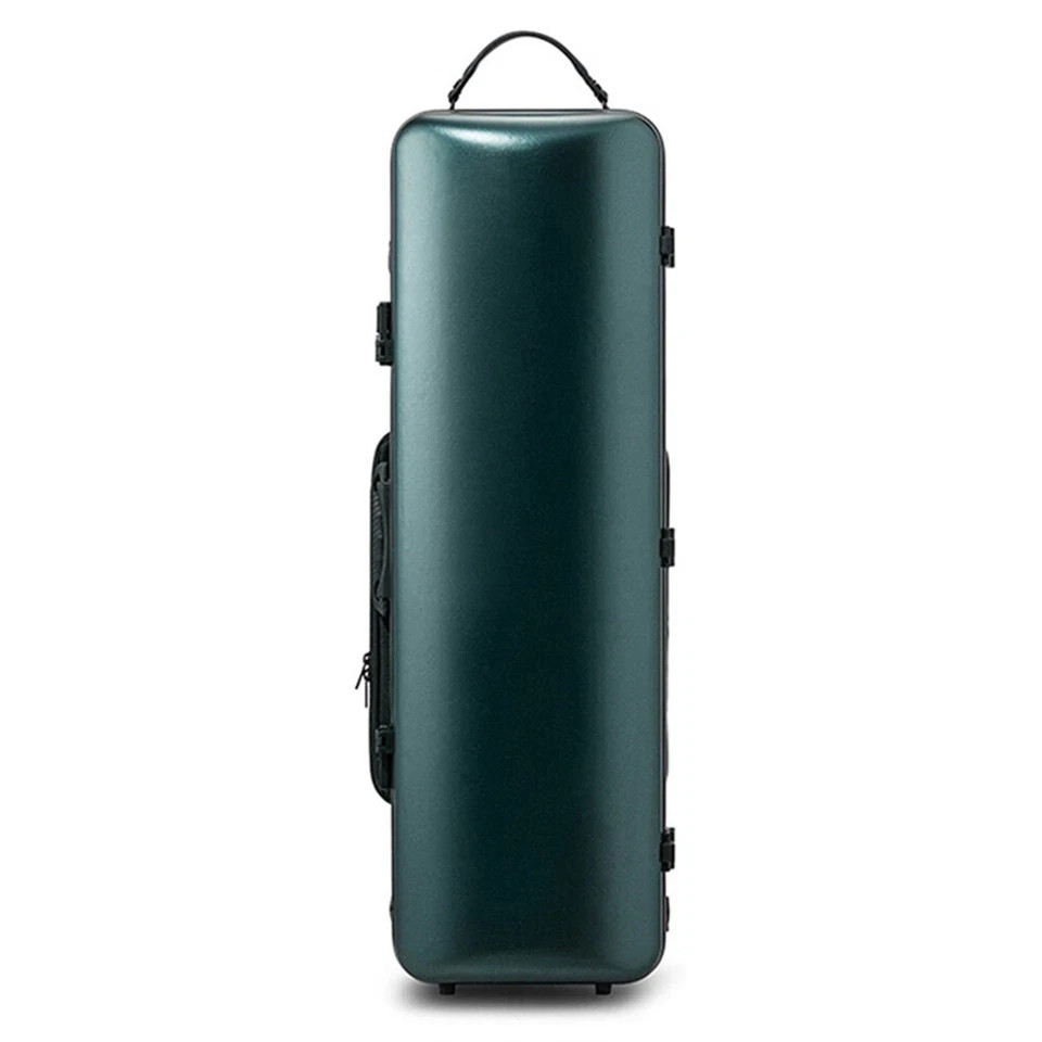 Advanced High Quality Composite PC coded lock abrazine green 4/4 violin case