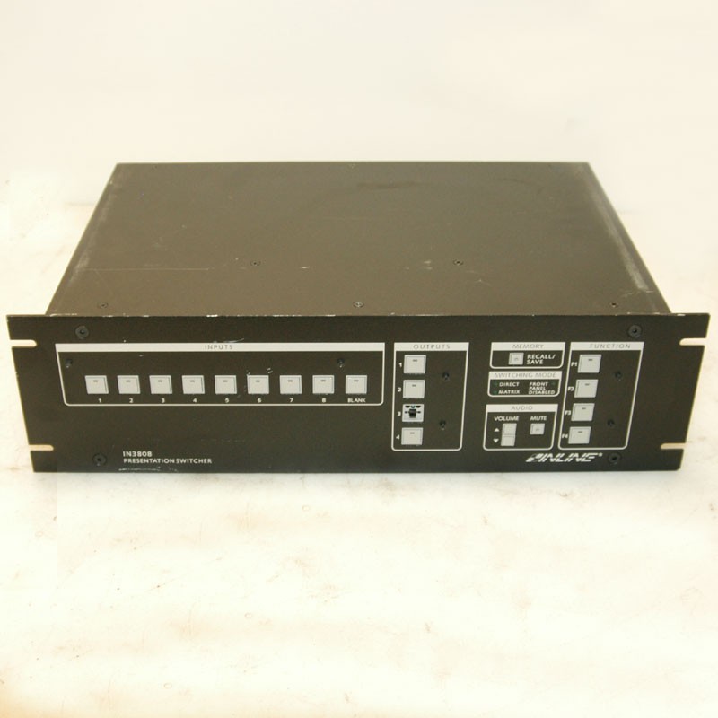 Inline IN3808DS Presentation Switcher 8 Input 4 Output