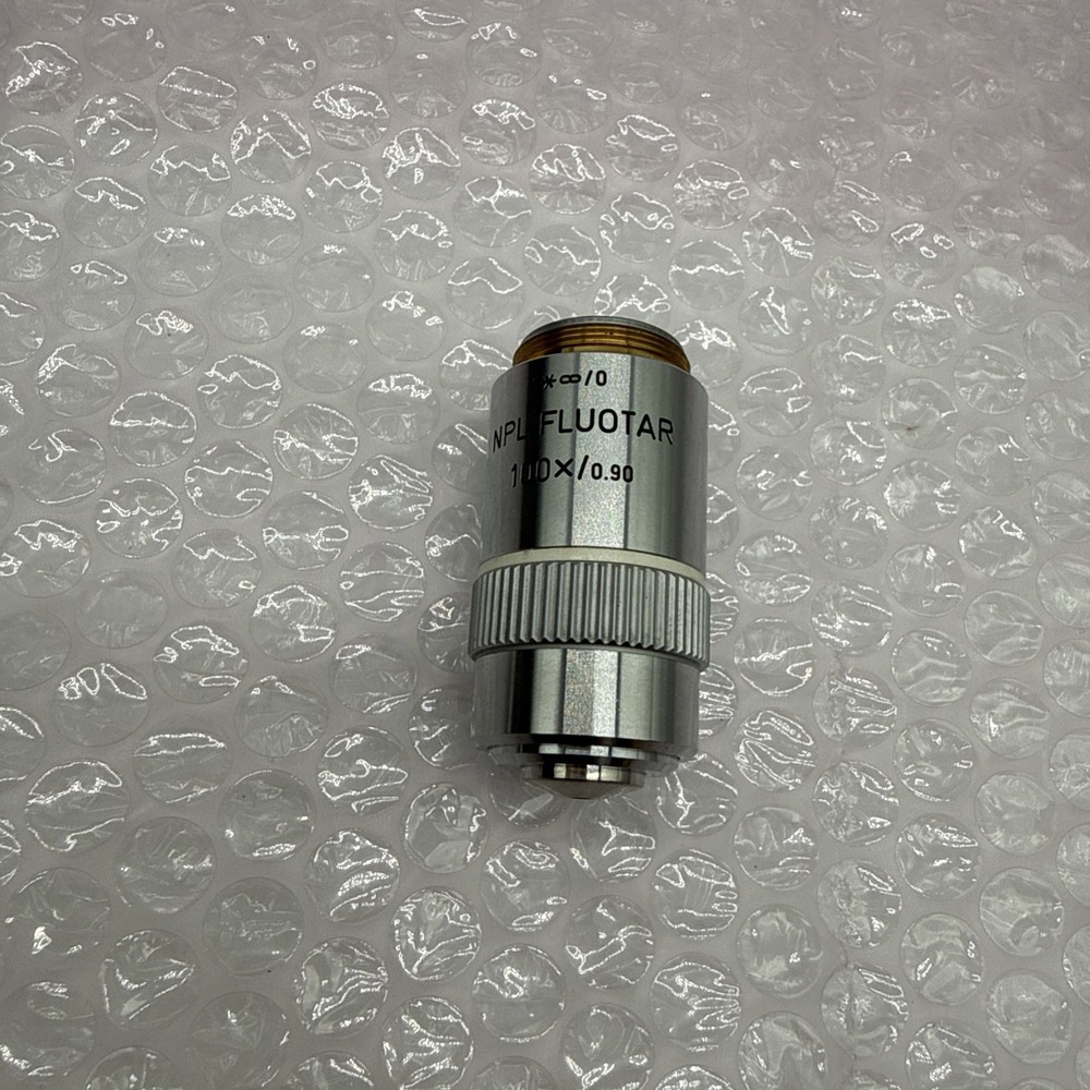 Leitz Wetzlar NPL FLUOTAR 100x/0.90 Microscope Objective
