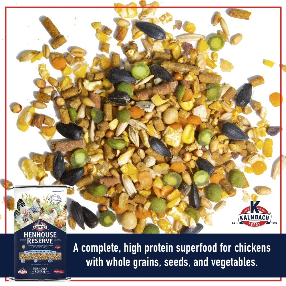 Extraordinary Whole Grain Layer Feed for Chickens 30 lb