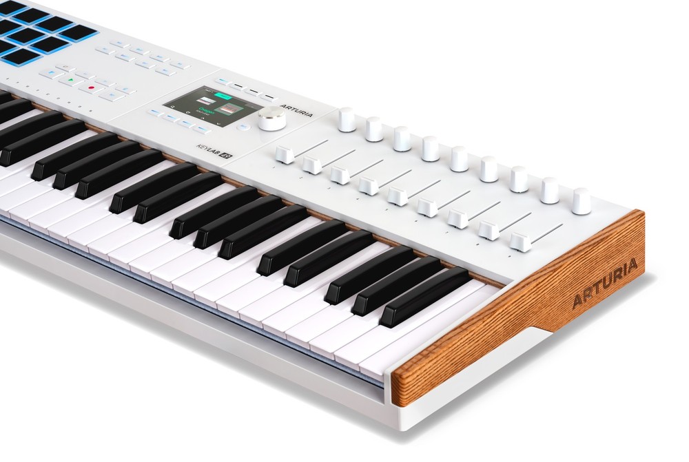 Arturia KeyLab 49 mk III Midi Controller - White (Open Box)