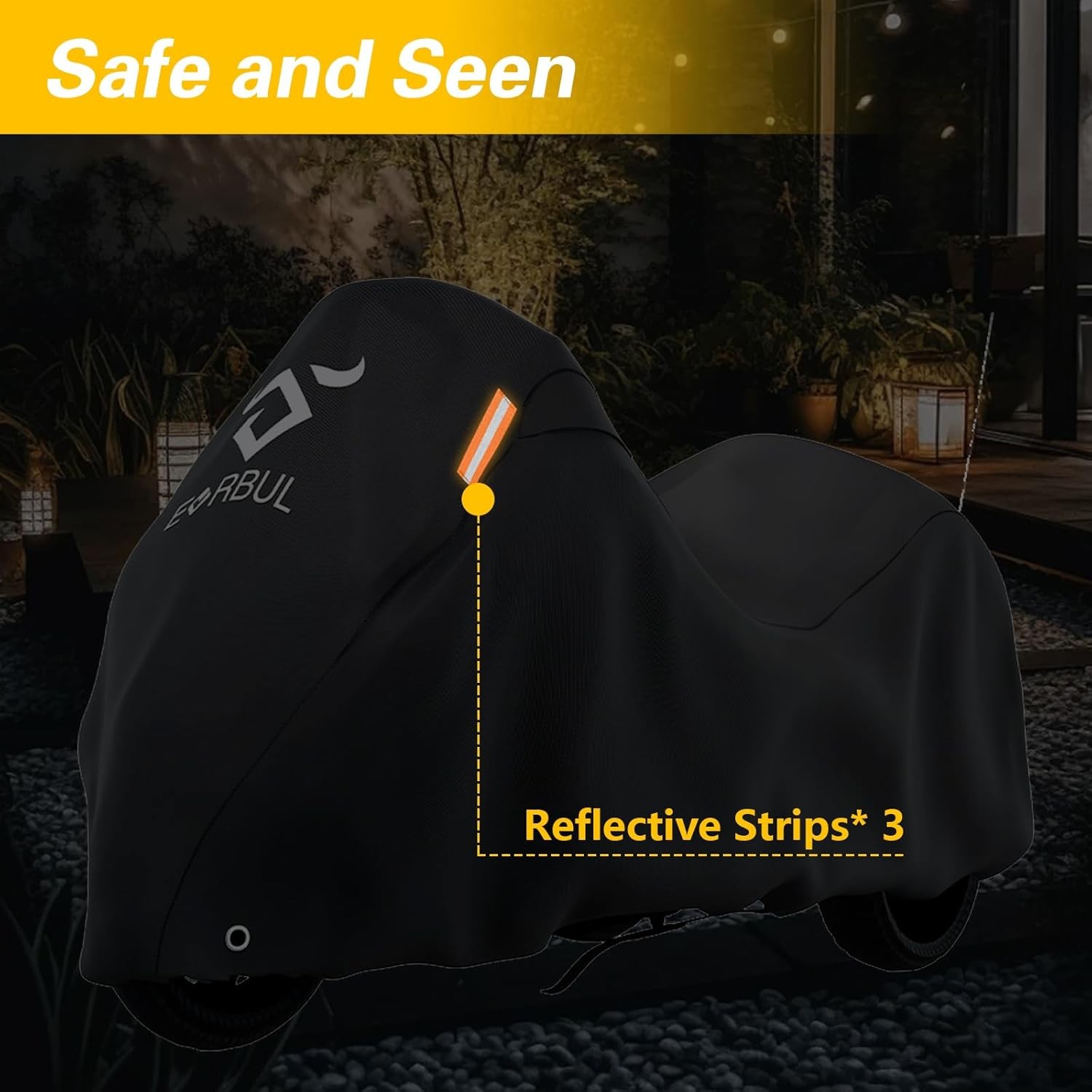 Motorcycle Cover for Trike Models Freewheeler Tri Glide Ultra and CVO Vers us