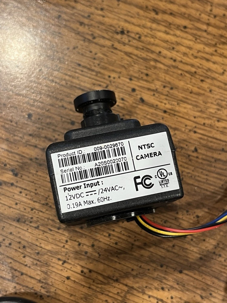 NTSC ATM Camera 009-0029670 - UNTESTED