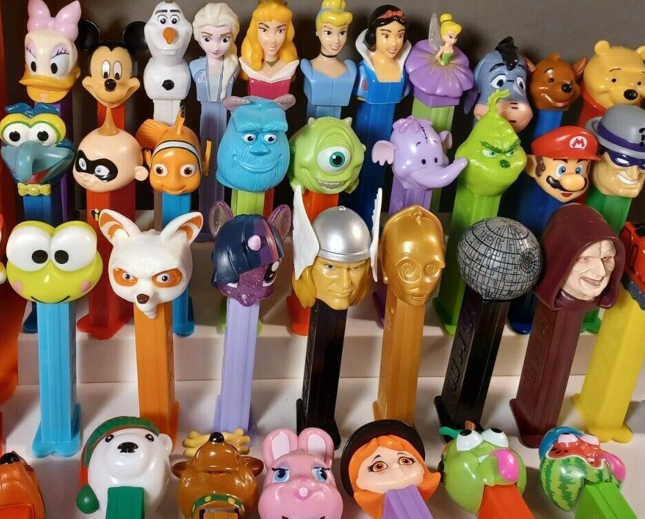 Pez Dispensers Multi-listing, You Pick.