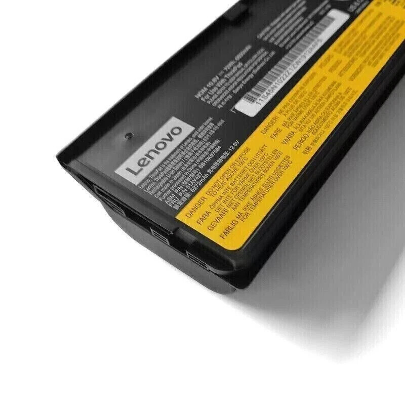 NEW Genuine 61++ 72Wh Battery for Lenovo ThinkPad T470 T480 T570 T580 P51s P52s