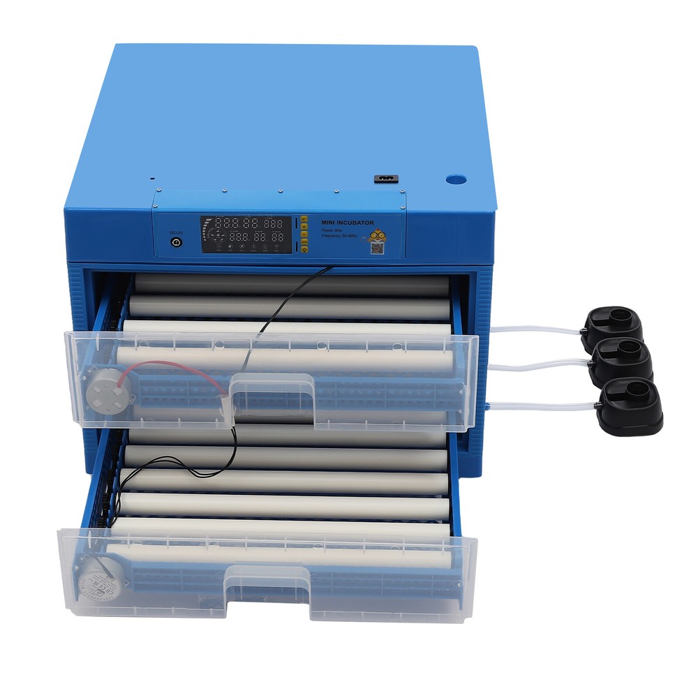 128 Egg Incubator Digital Poultry Egg Hatcher Machine Eggs Hatching Machine