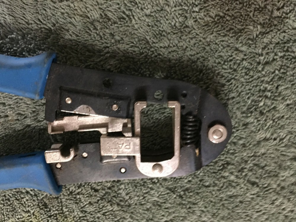 Patch Panel Tool Lock Cutter Stripper w-33