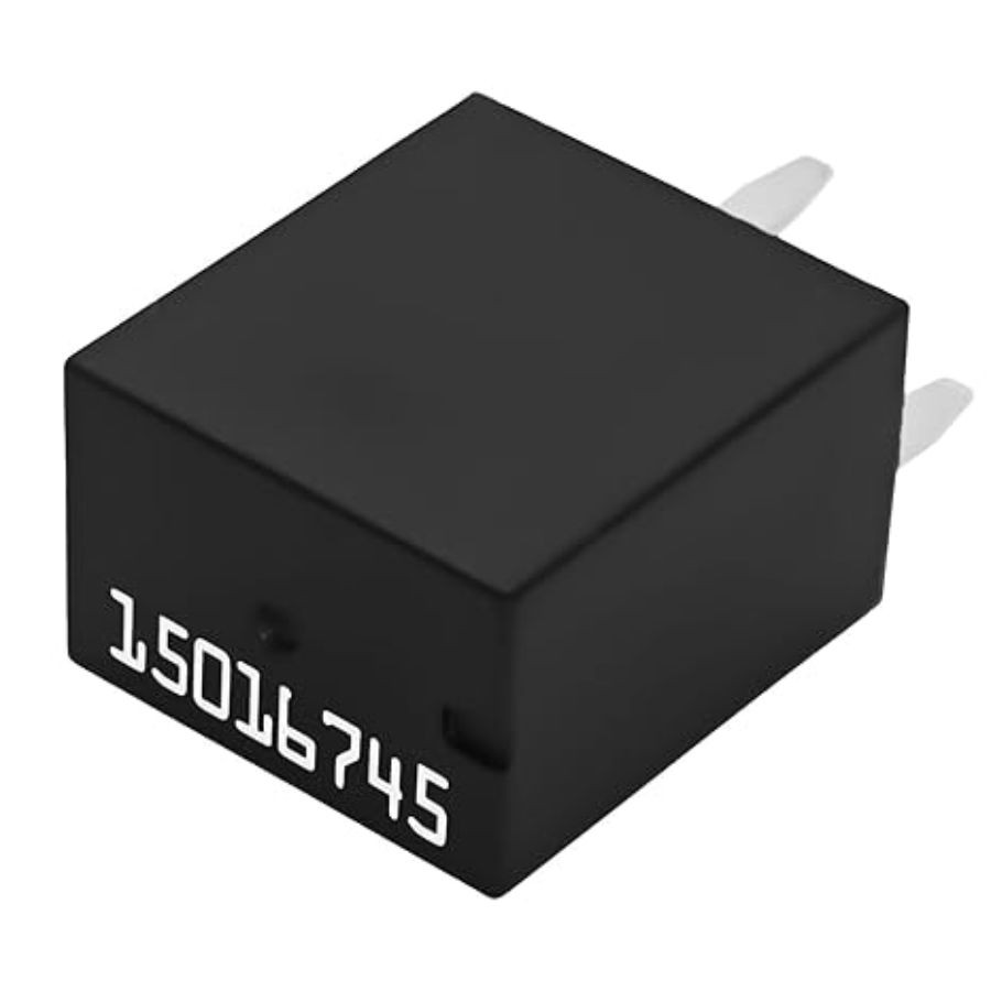 4-Pin Headlight Relay, Compatible for 1