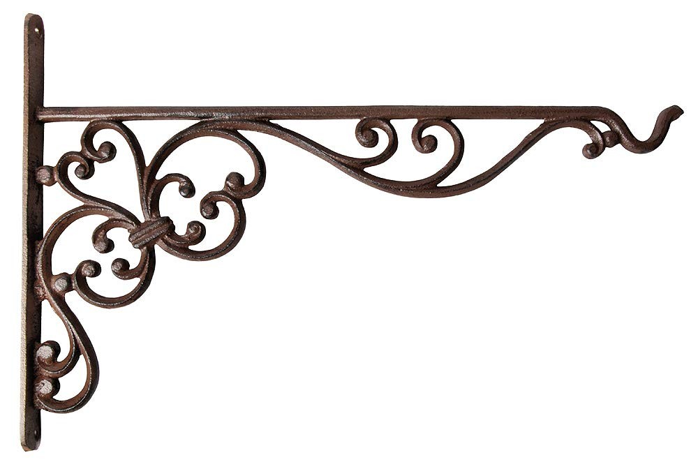 Cast Iron Basket Hanger