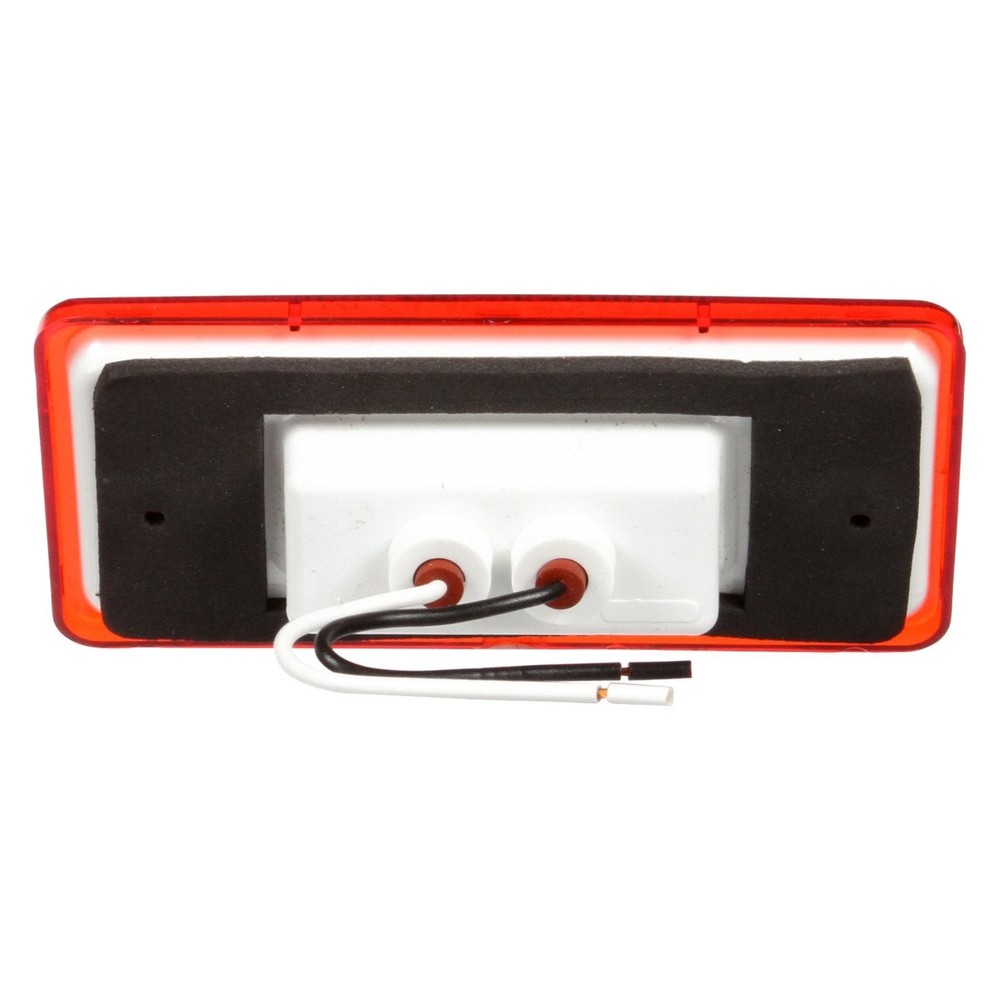 25 Series 2"x5" Red Rectangular Bolt-on Mount LED Clearance Marker Light
