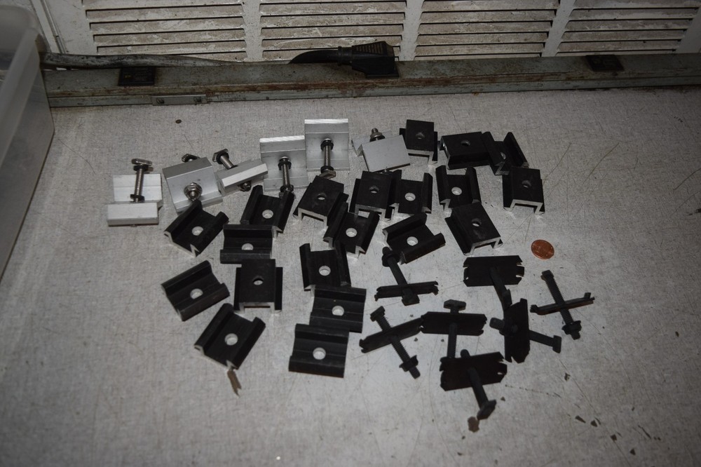 Unirac Solar Mount Hardware Lot