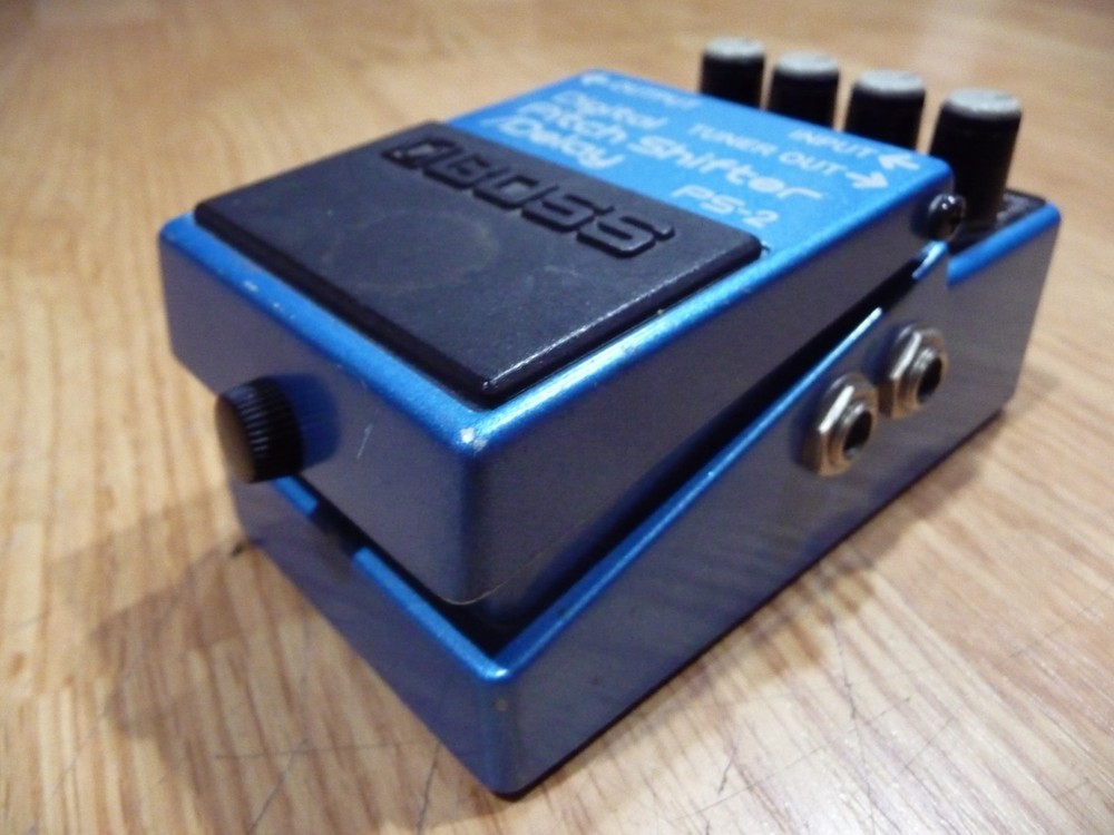VINTAGE BOSS PS2 guitar effect NICE item