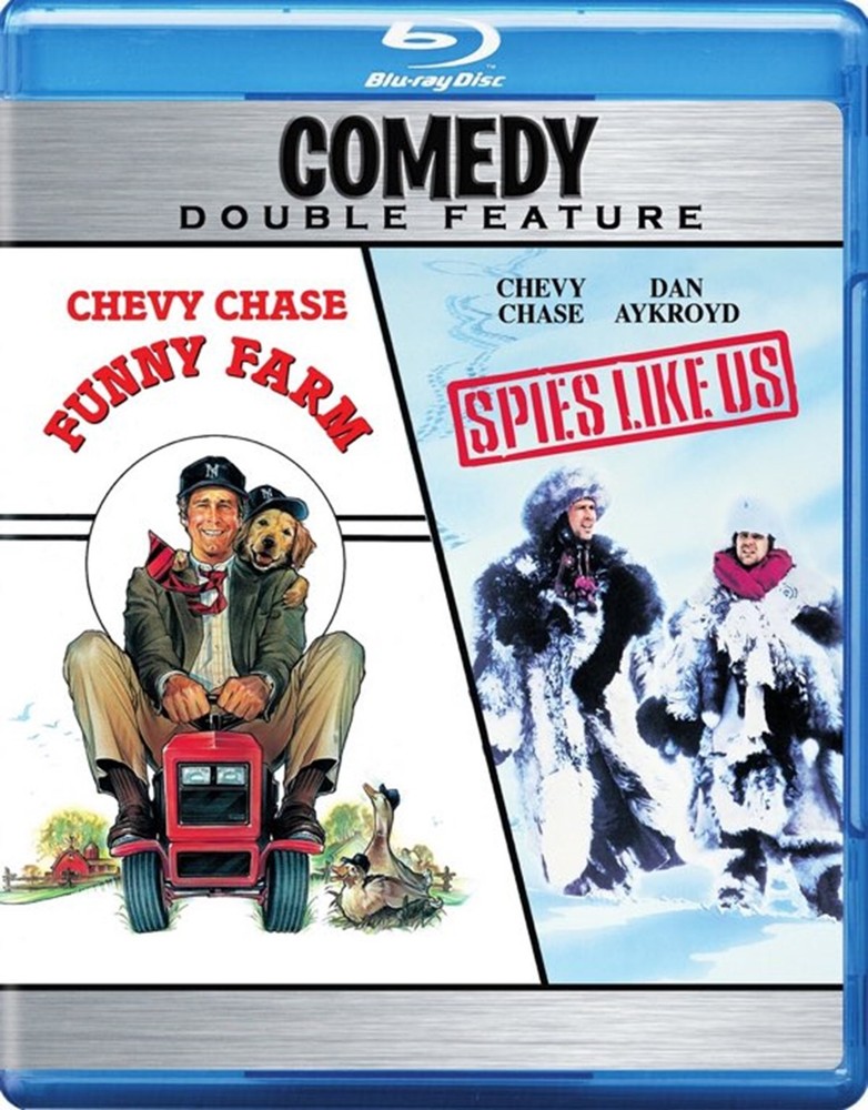 Funny Farm / Spies Like Us Blu-ray NEW